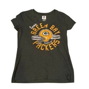 Green Bay Packers Women's MD Team V-Neck T-Shirt